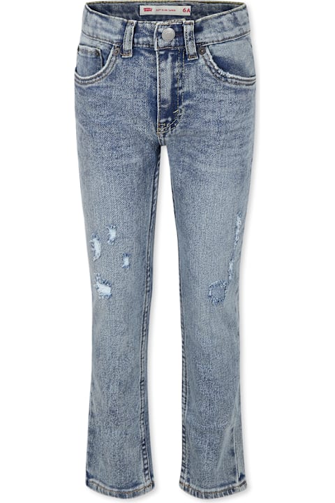 Homeware Levi's Blue Jeans For Boy