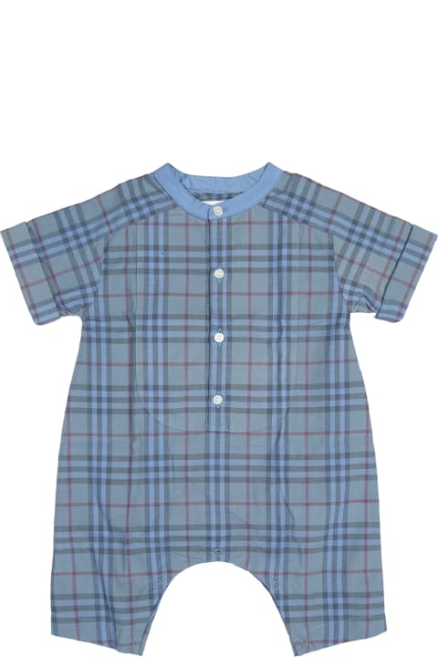 Burberry for Kids Burberry Cotton Romper