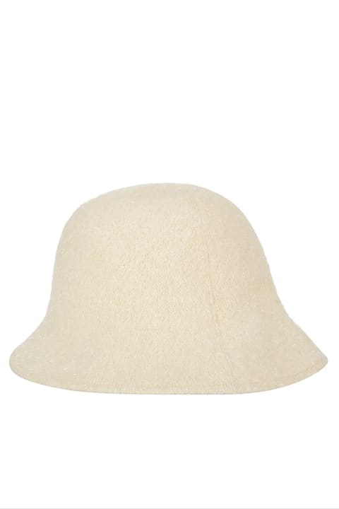 CFCL Hats for Women CFCL Mesh Knit Luxe Asymmetric Hat