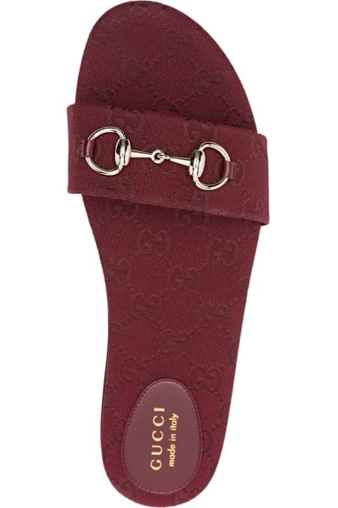 أدوات منزلية Gucci Gg Canvas Sandals