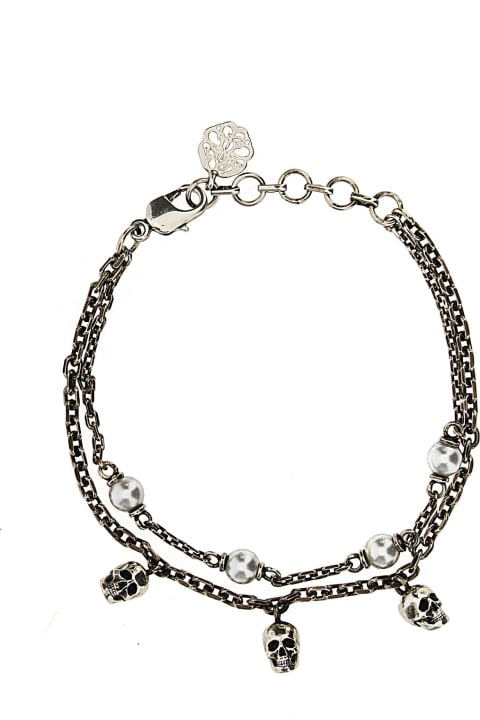 Jewelry for Women Alexander McQueen Skull Bracelet