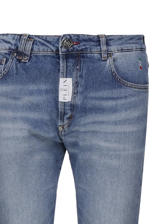 Philipp Plein Jeans for Men Philipp Plein Mid-rise Skinny Jeans