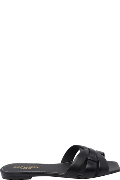 Saint Laurent Nu Pieds Tribute Sandals