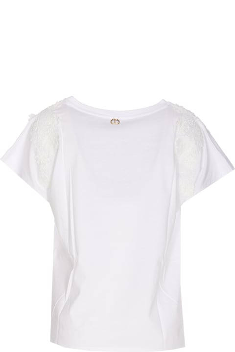 TwinSet for Women TwinSet T-shirt With Lace Details