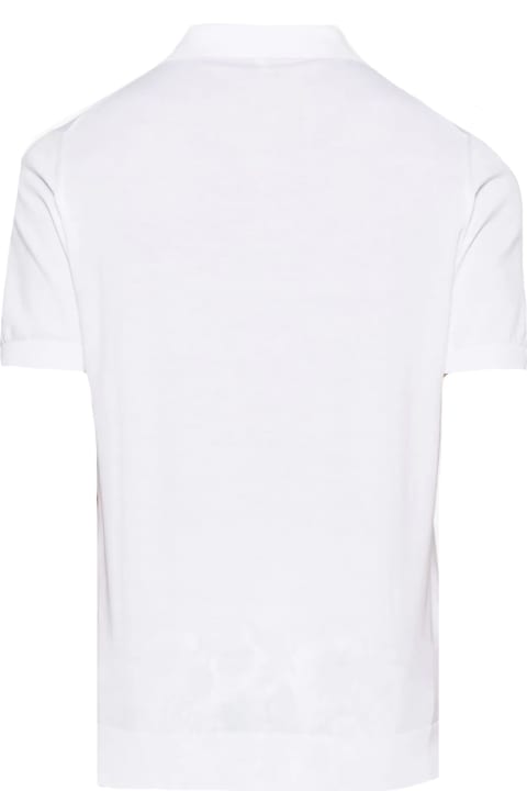 メンズ Fedeliのトップス Fedeli Fuji Cotton Polo Shirt
