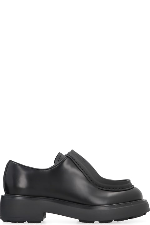 Prada Laced Shoes for Women Prada Leather Lace-up Shoes