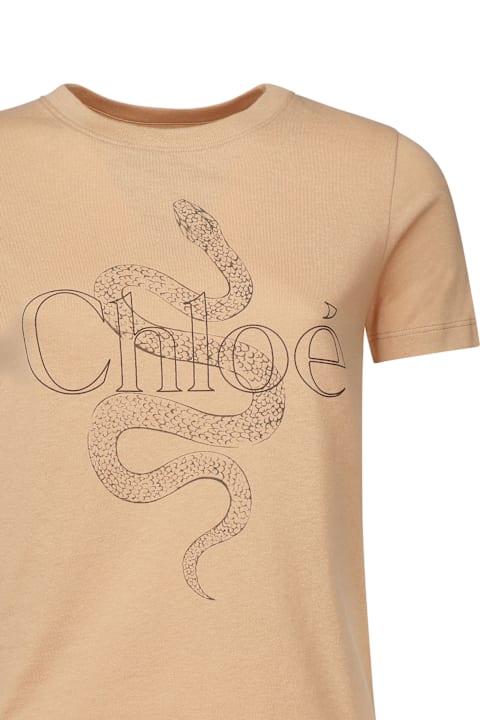 ウィメンズ ウェアのセール Chloé T-shirt With Logo