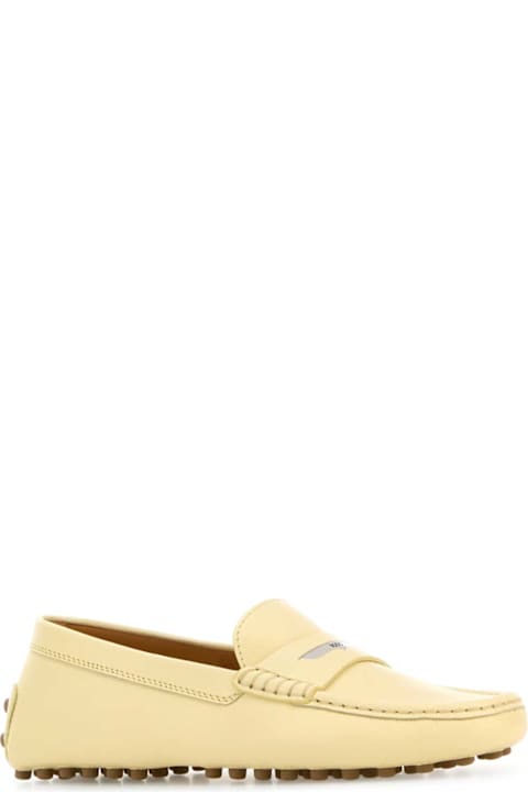 أحذية مسطحة لـ السيدات Tod's Leather Loafer