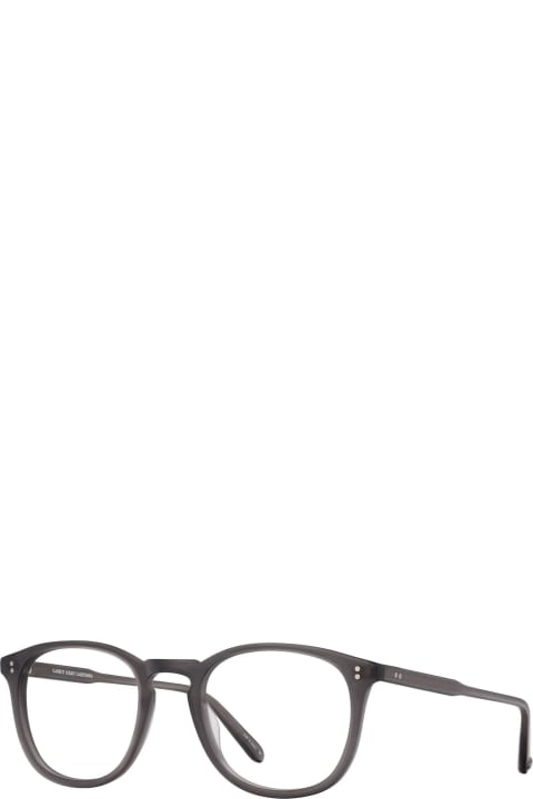 Garrett Leight Eyewear for Men Garrett Leight Kinney Matte Grey Crystal Glasses