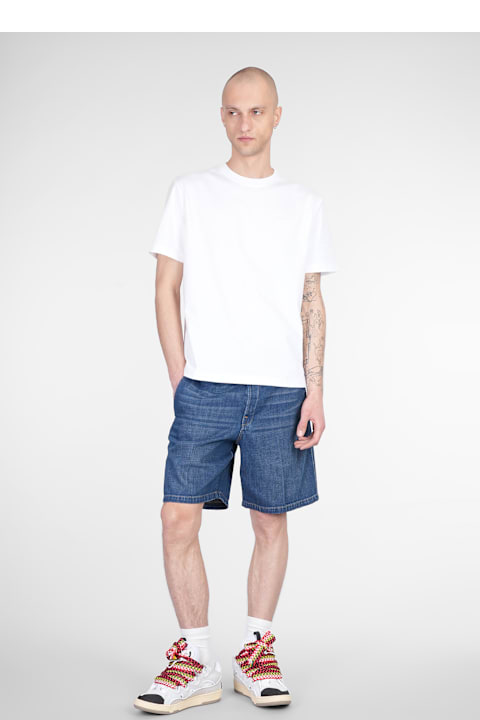Lanvin for Men Lanvin T-shirt In White Cotton