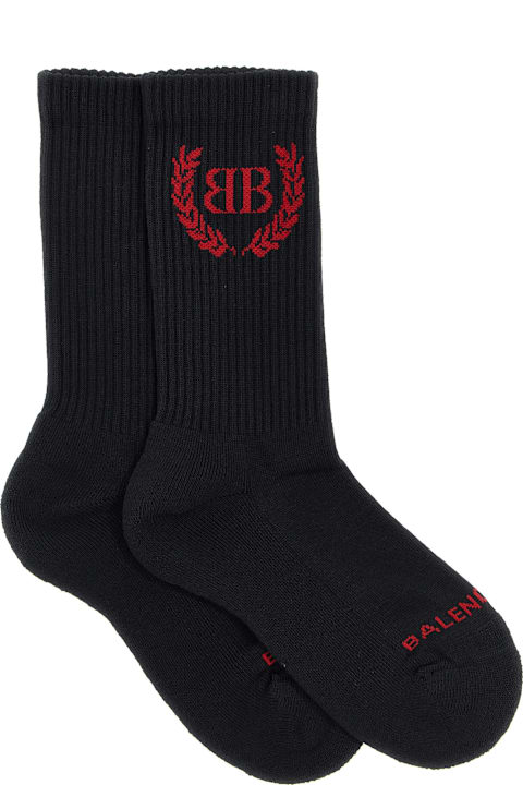 Underwear & Nightwear for Women Balenciaga 'laurel Classic' Socks