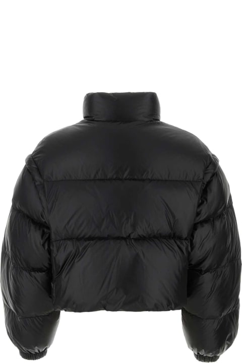 Homeware Prada Black Nylon Down Jacket