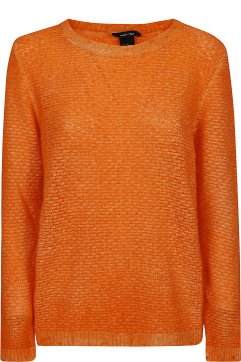 Avant Toi for Women Avant Toi Sweaters Orange