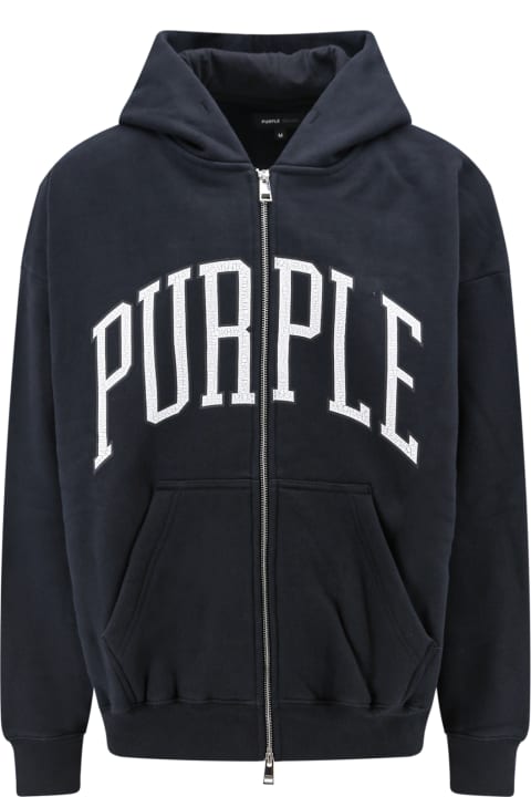 Purple Brand Fleeces & Tracksuits for Men Purple Brand Sweatshirt
