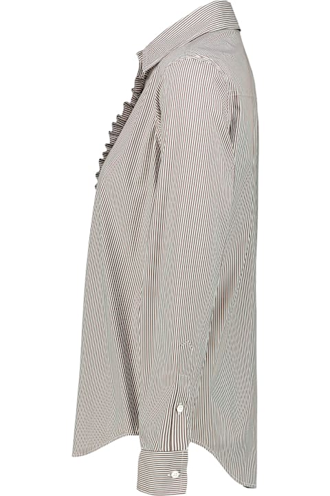 Drhope for Men Drhope Striped Cotton Shirt