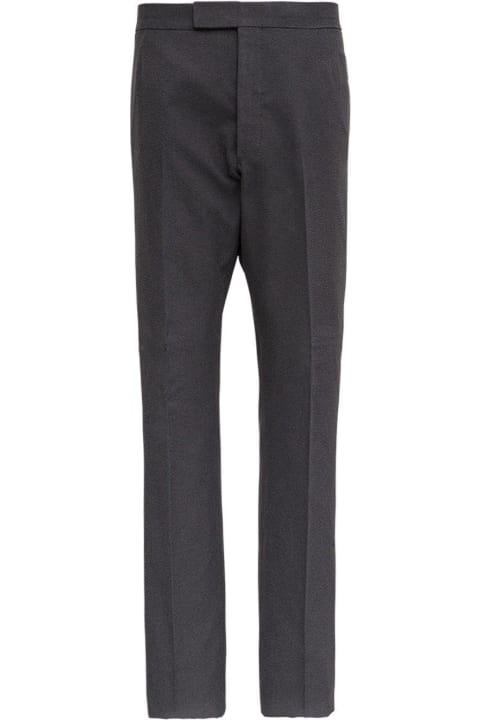 Thom Browne Pants for Men Thom Browne Engineered Stripe Trousers