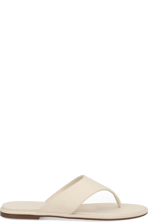 aeyde Leather Thong Sandal