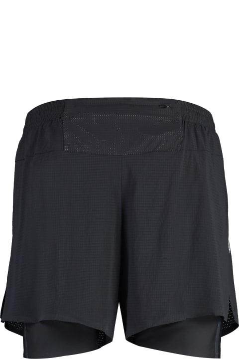 ウィメンズ Y-3のパンツ＆ショーツ Y-3 Techno Fabric Bermuda-shorts