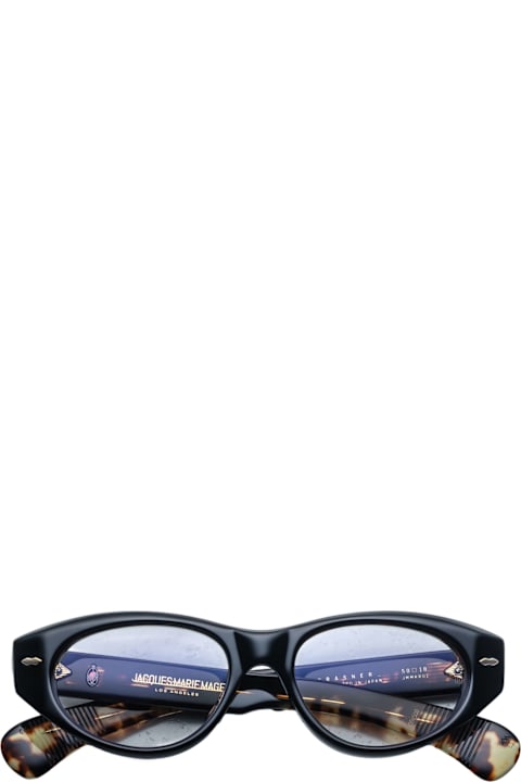 Jacques Marie Mage Eyewear for Women Jacques Marie Mage Krasner - Noir Rx Glasses