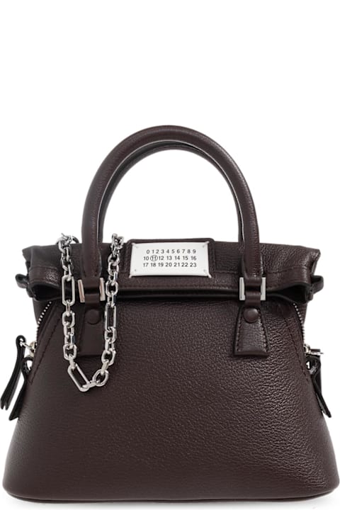 Maison Margiela لـ Kids Maison Margiela Maison Margiela Handbag `5ac Classique Micro`