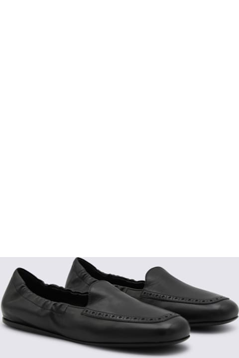 Church's Black Leather Loafers
