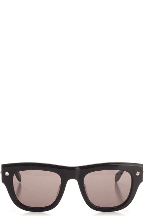 メンズ Alexander McQueenのアクセサリー Alexander McQueen Sunglasses With Spike Studs