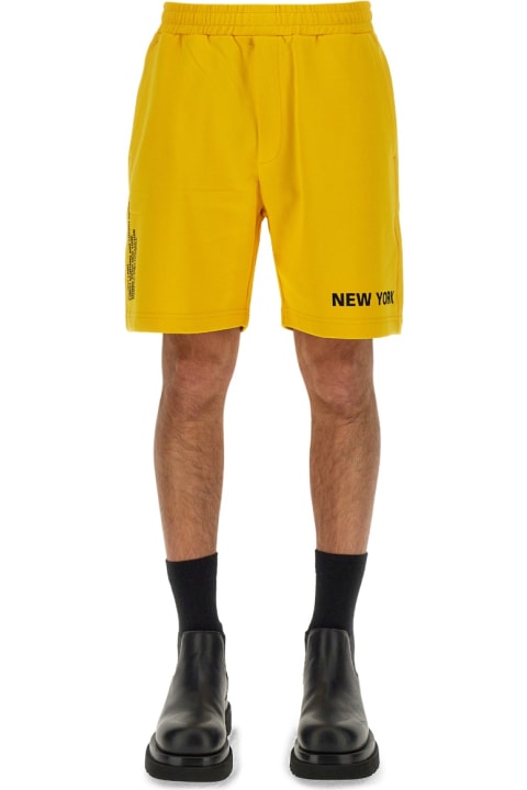 Helmut Lang Clothing for Men Helmut Lang Bermuda Shorts "new York"