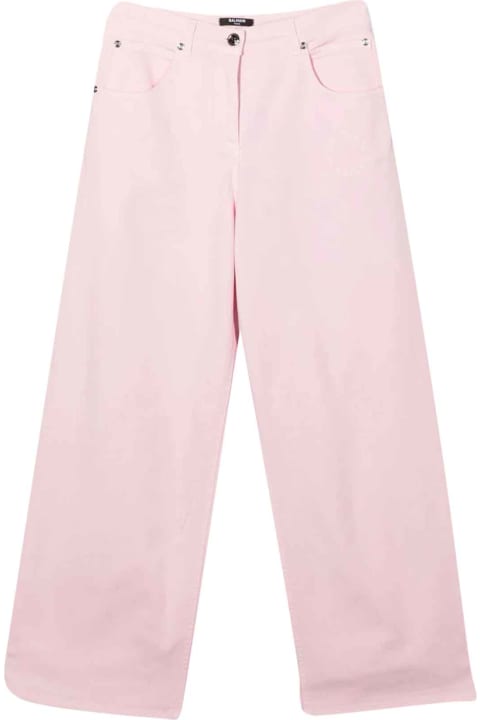 Balmain for Kids Balmain Pink Trousers Girl