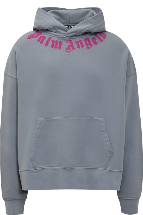 Palm Angels Fleeces & Tracksuits for Men Palm Angels Palm Angels Hoodie