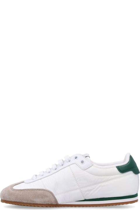 Saint Laurent Sneakers for Women Saint Laurent Logo Printed Lace-up Sneakers