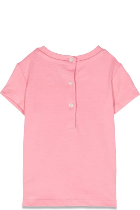 Topwear for Baby Girls Polo Ralph Lauren Ss Cn Tee-tops-knitk241dc06