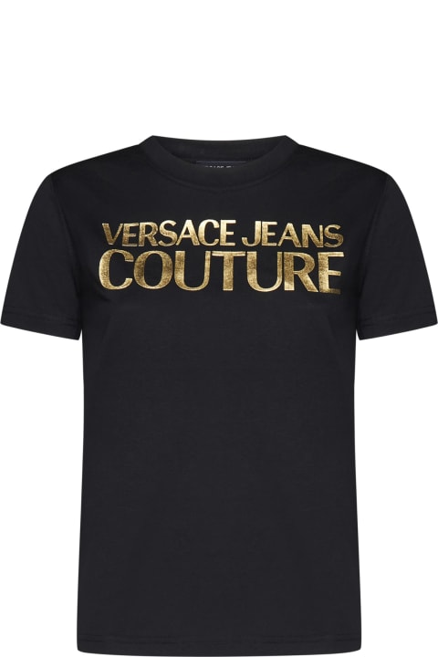 Versace Jeans Couture Topwear for Women Versace Jeans Couture Logo T-shirt