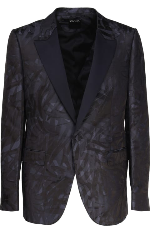 Zegna Coats & Jackets for Women Zegna Linen And Silk Elegant Jacket