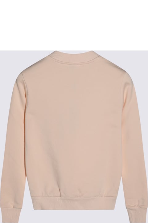 أدوات منزلية Dolce & Gabbana Light Pink Cotton Sweatshirt