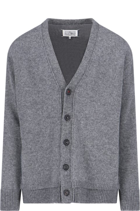 Sweaters for Men Maison Margiela Buttoned Knitted Cardigan
