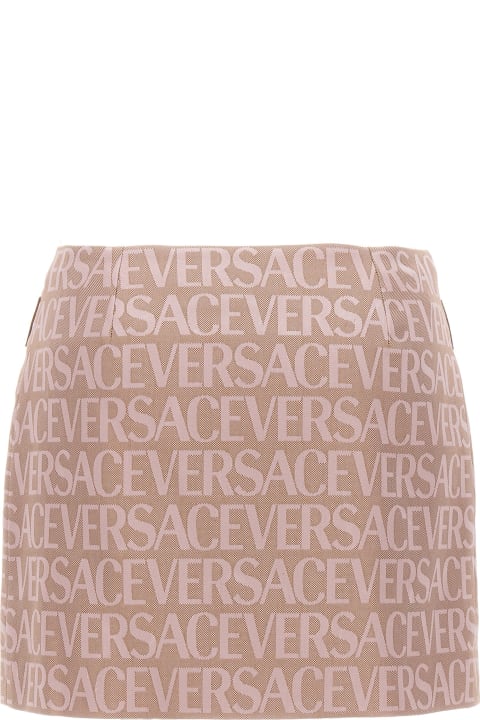 Versace Clothing for Women Versace 'versace Allover' Capsule La Vacanza Skirt