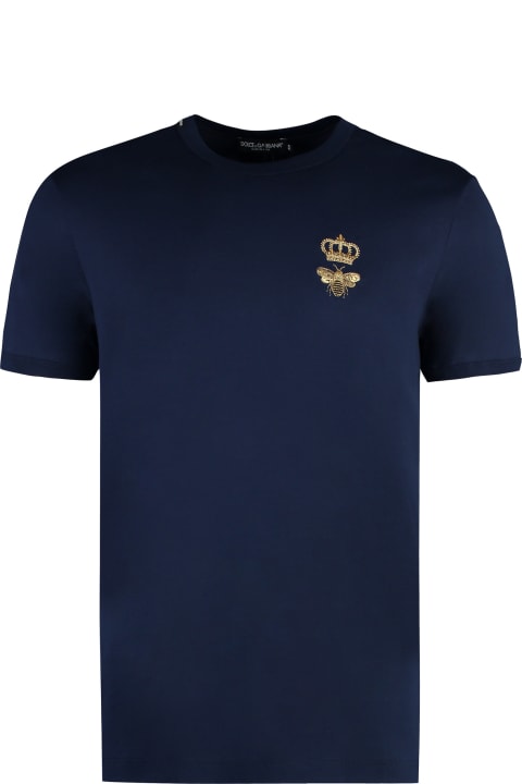 Dolce & Gabbana Clothing for Men Dolce & Gabbana Logo Cotton T-shirt