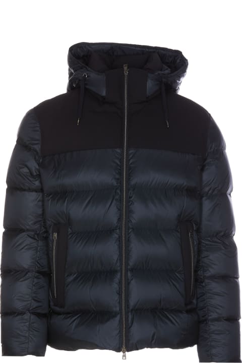 Herno Clothing for Men Herno Nylon Ultralight And Twill Down Jacket