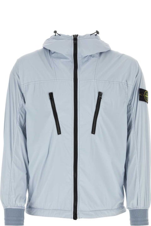 Coats & Jackets for Men Stone Island Foldable Zip-up Jacket