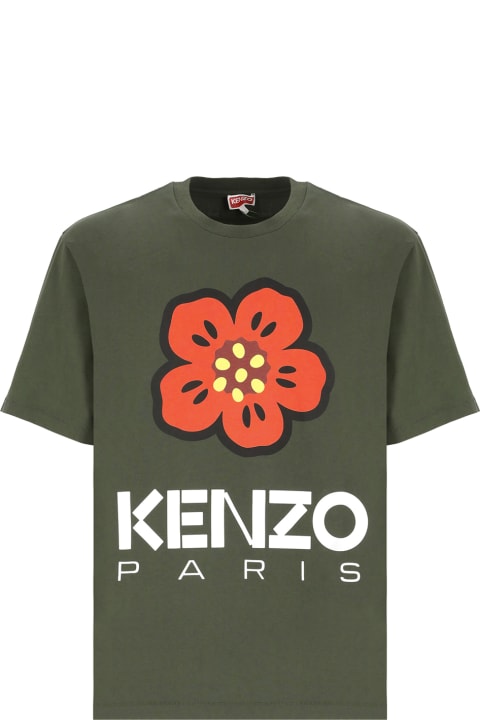 Kenzo Men Kenzo Boke Flower T-shirt