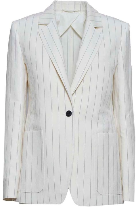 Max Mara Sale for Women Max Mara Striped Single-breasted Jacket