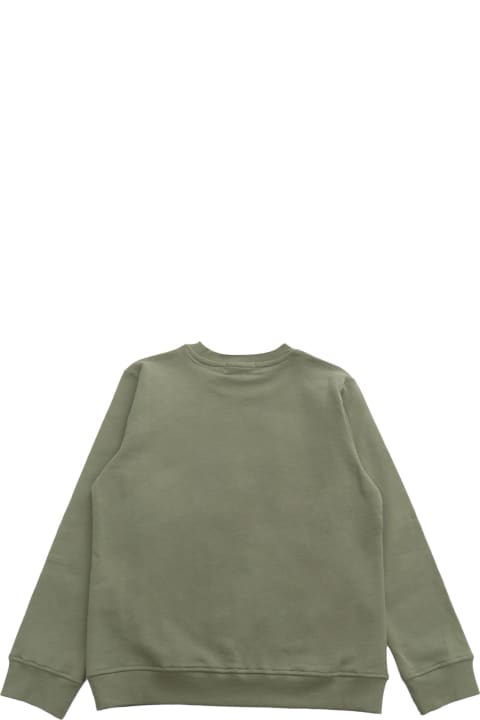 Fashion for Boys Stella McCartney Kids Green Military Sweatshirt