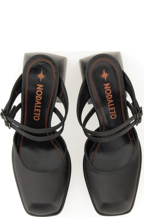 Nodaleto Shoes for Women Nodaleto Bulla Smith Carbon Platform Pumps