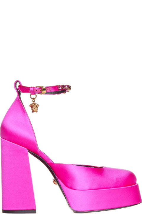 Versace Sandals for Women Versace Medusa Aevitas Platform Pumps