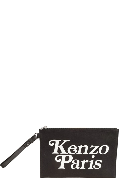 Kenzo Clutches for Women Kenzo Utility Clutch