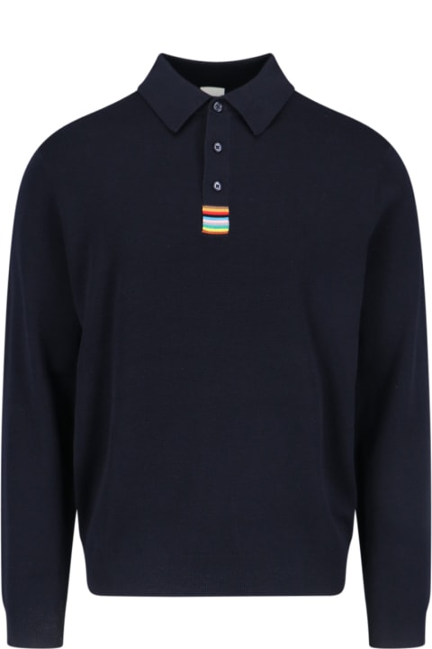 Paul Smith سترات لـ القسم الرجالي Paul Smith Polo Sweater