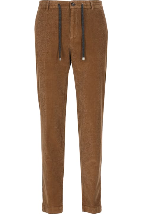 Peserico for Men Peserico Velvet Trousers