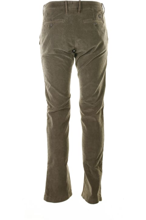 Jacob Cohen Clothing for Men Jacob Cohen Olive Green Trousers