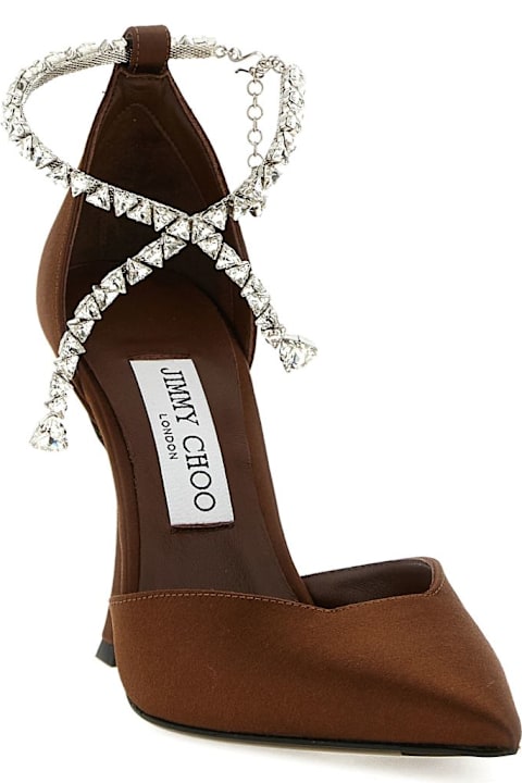 Jimmy Choo Stevie Leather Pumps