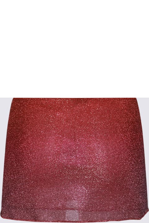 Oseree for Women Oseree Red Skirt